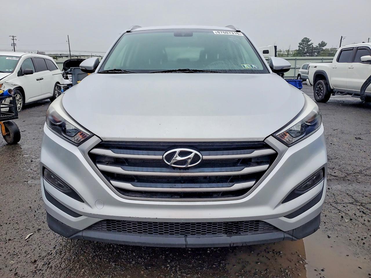 2017 HYUNDAI TUCSON SE PLUS — снимка 5