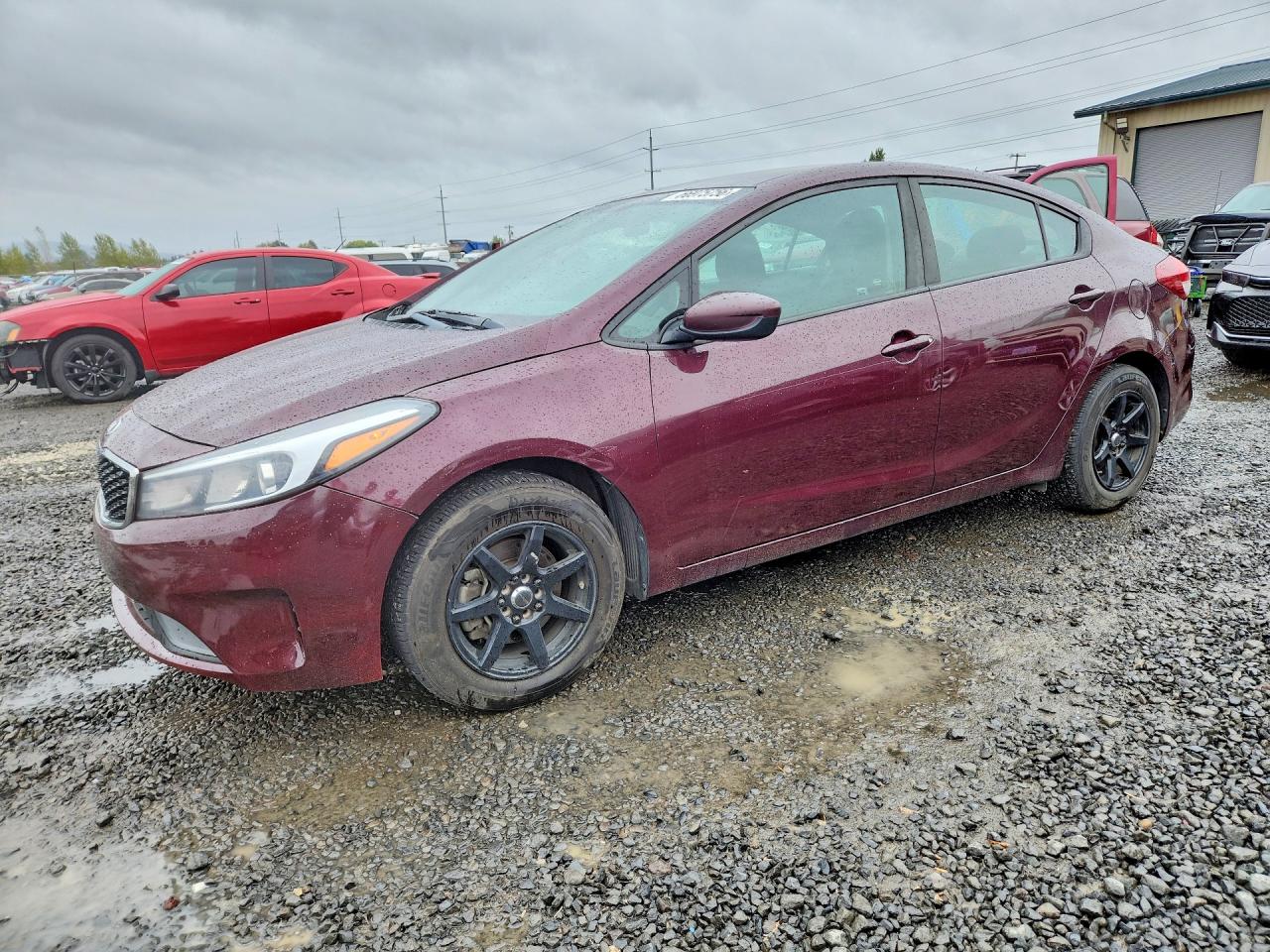 2017 KIA FORTE LX