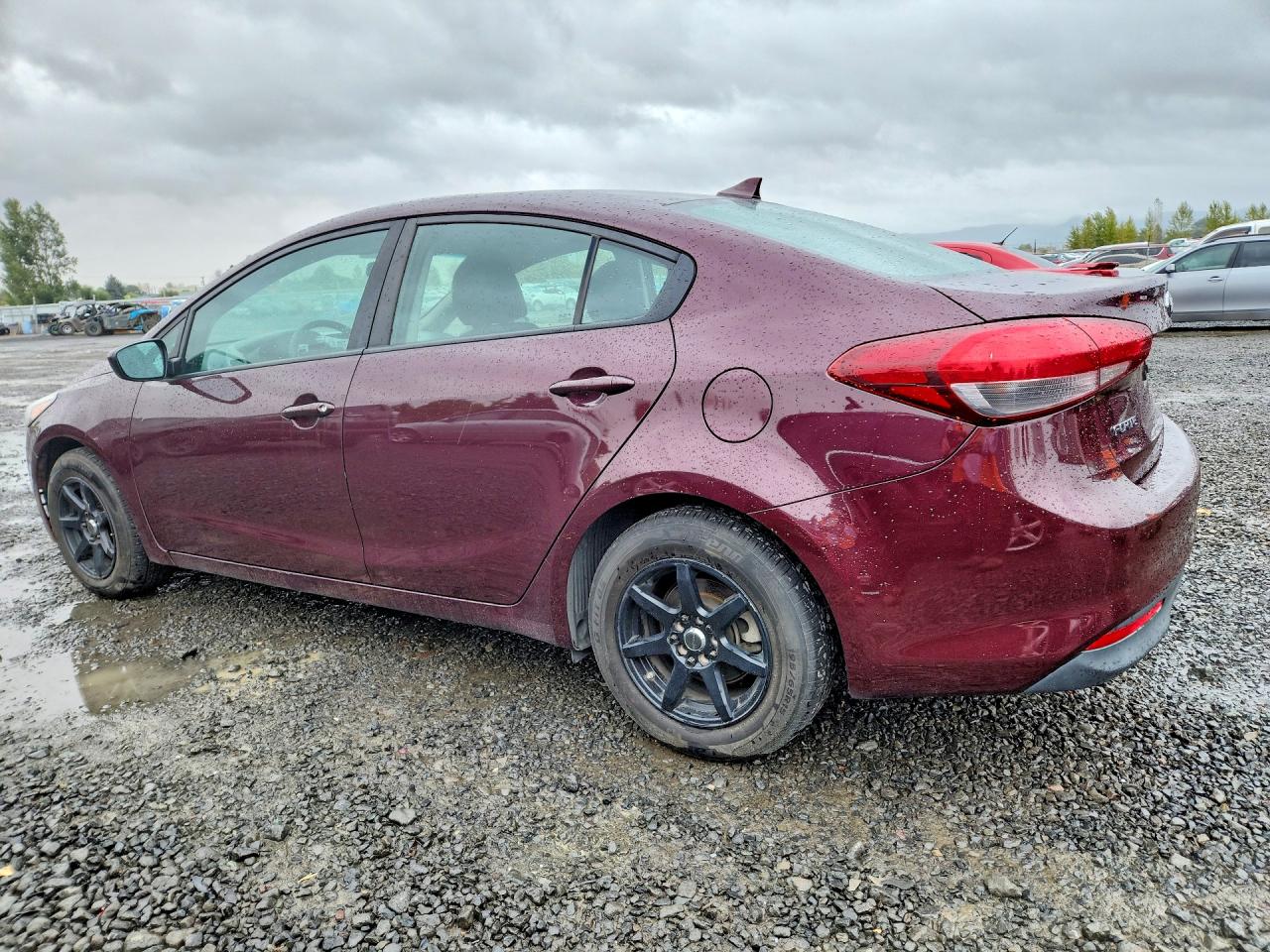 2017 KIA FORTE LX — снимка 2