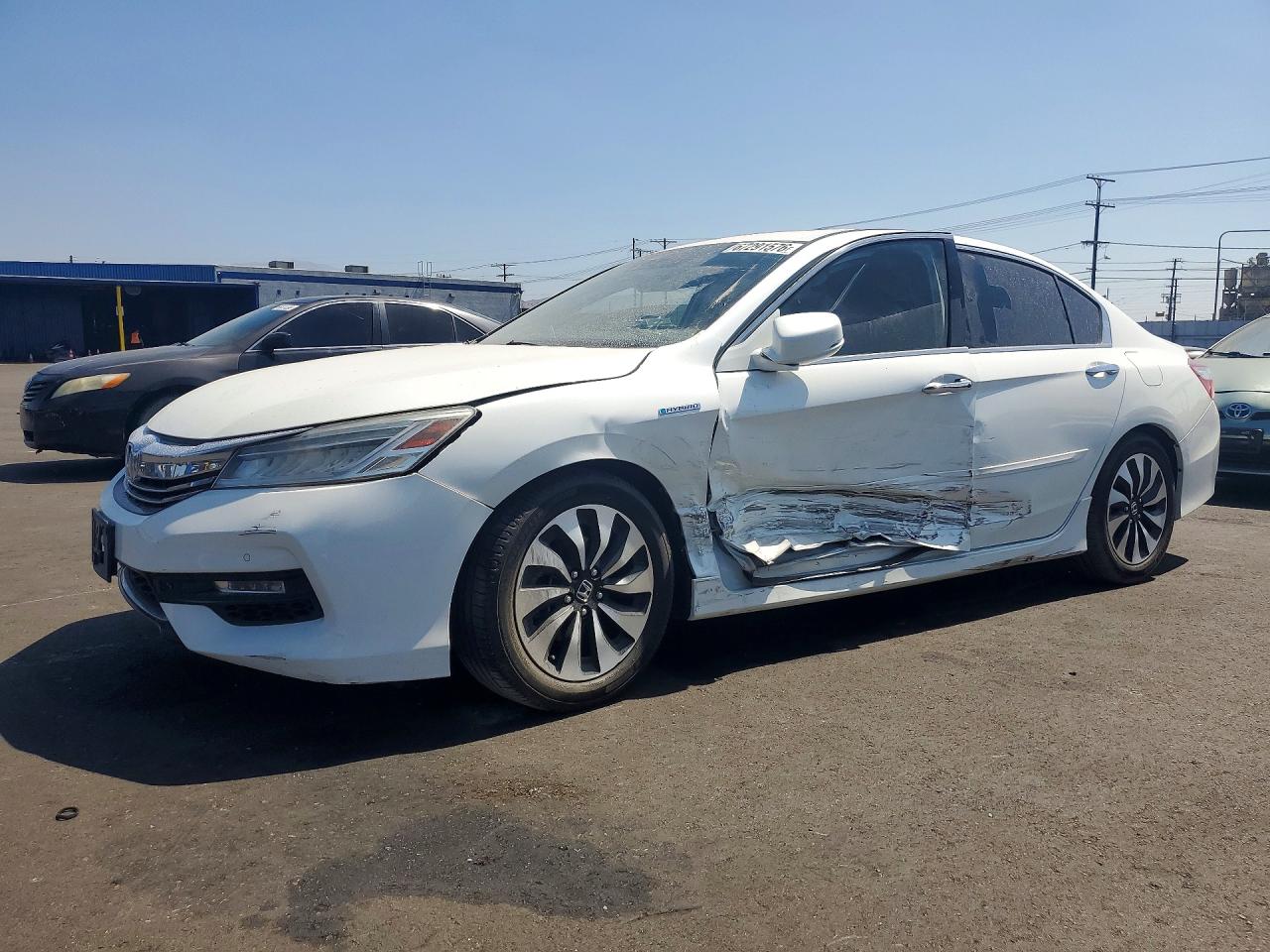 2017 HONDA ACCORD TOURING HYBRID