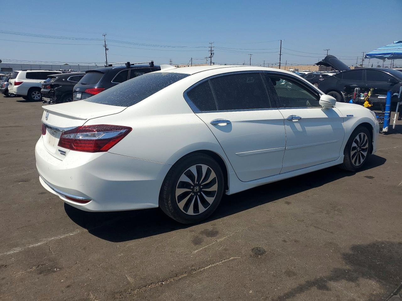 2017 HONDA ACCORD TOURING HYBRID — снимка 3