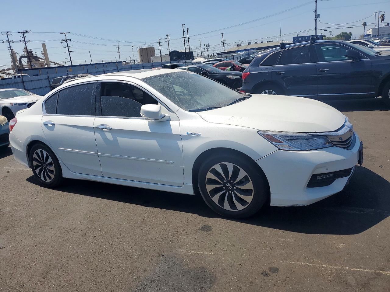 2017 HONDA ACCORD TOURING HYBRID — снимка 4