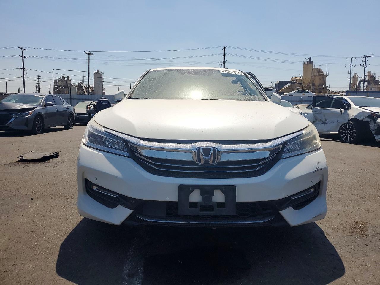 2017 HONDA ACCORD TOURING HYBRID — снимка 5