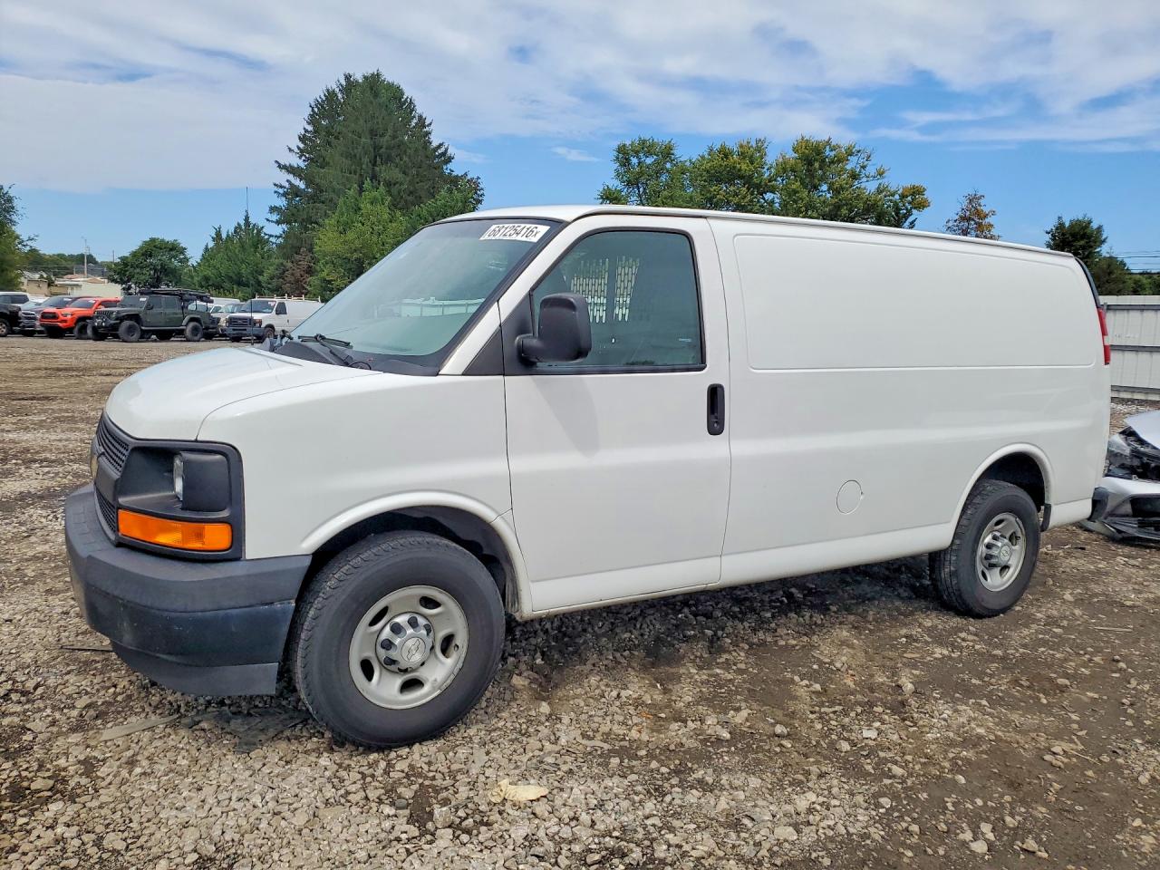 2017 CHEVROLET EXPRESS G3500