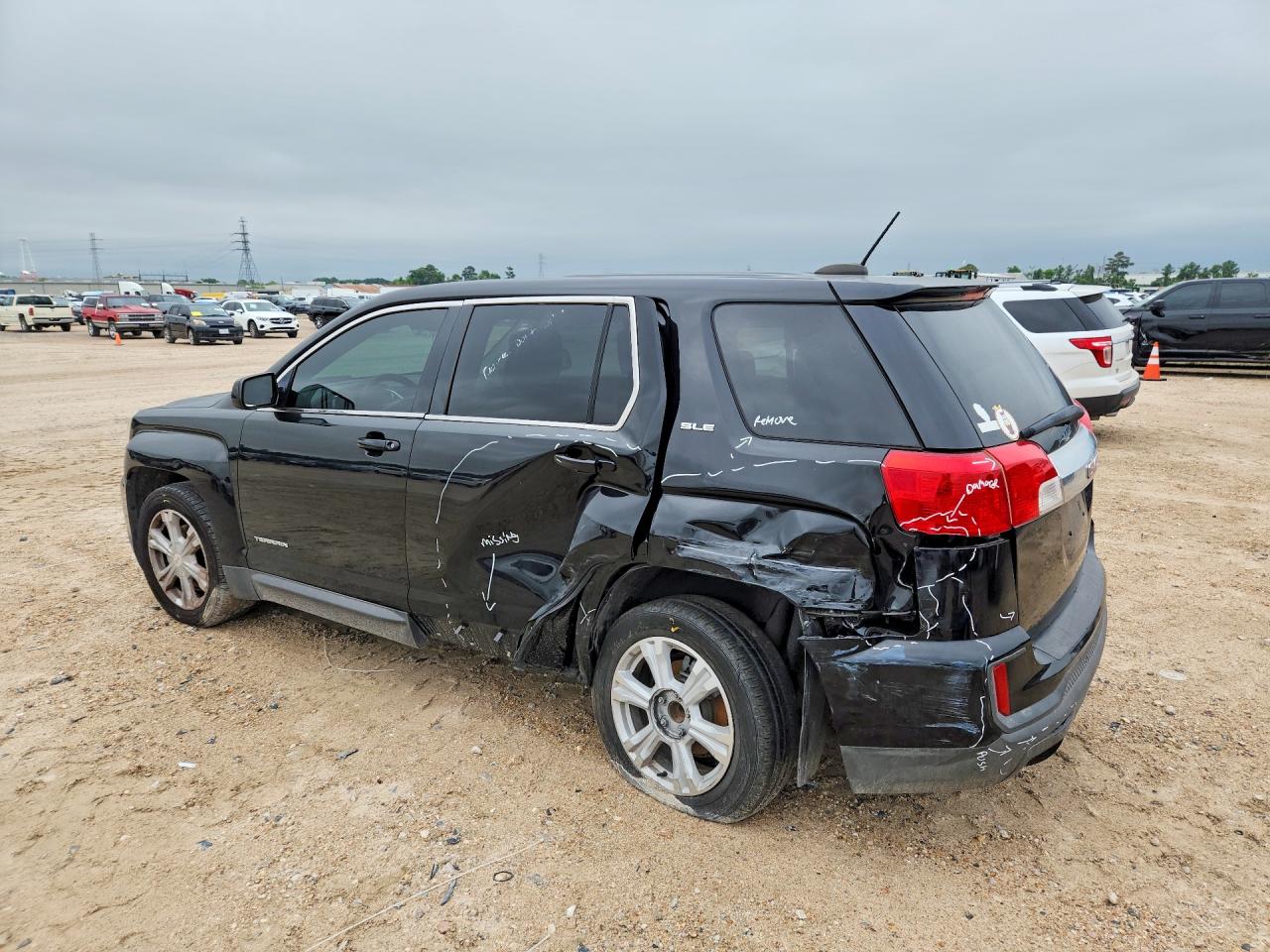 2017 GMC TERRAIN — снимка 2