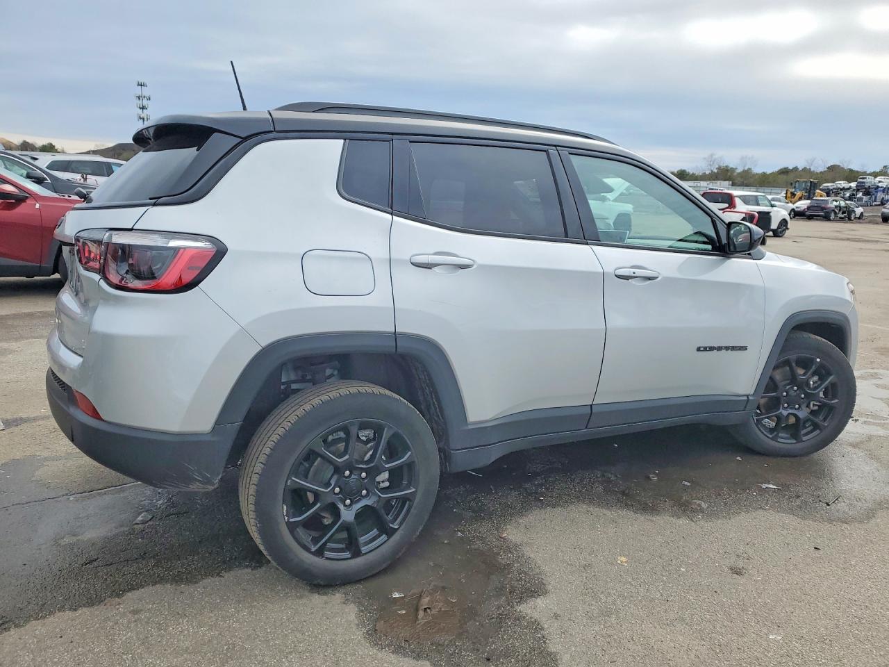2024 JEEP COMPASS LATITUDE — снимка 3