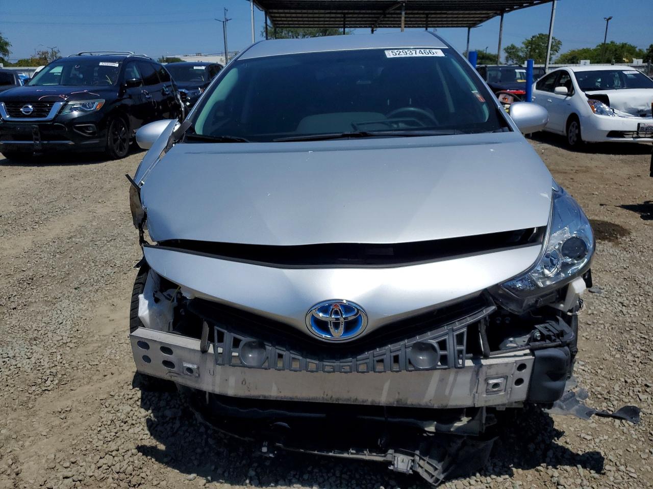2017 TOYOTA PRIUS V THREE — снимка 5