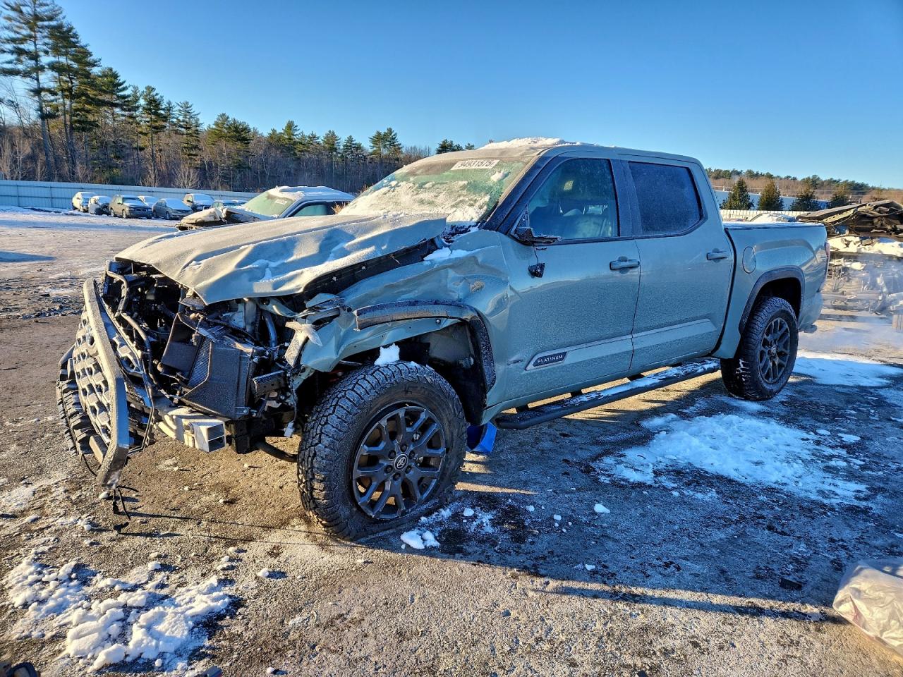 2025 TOYOTA TUNDRA CREWMAX PLATINUM