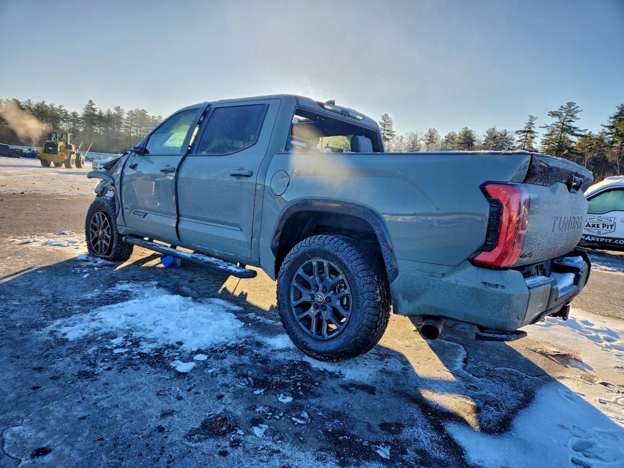 2025 TOYOTA TUNDRA CREWMAX PLATINUM — снимка 2