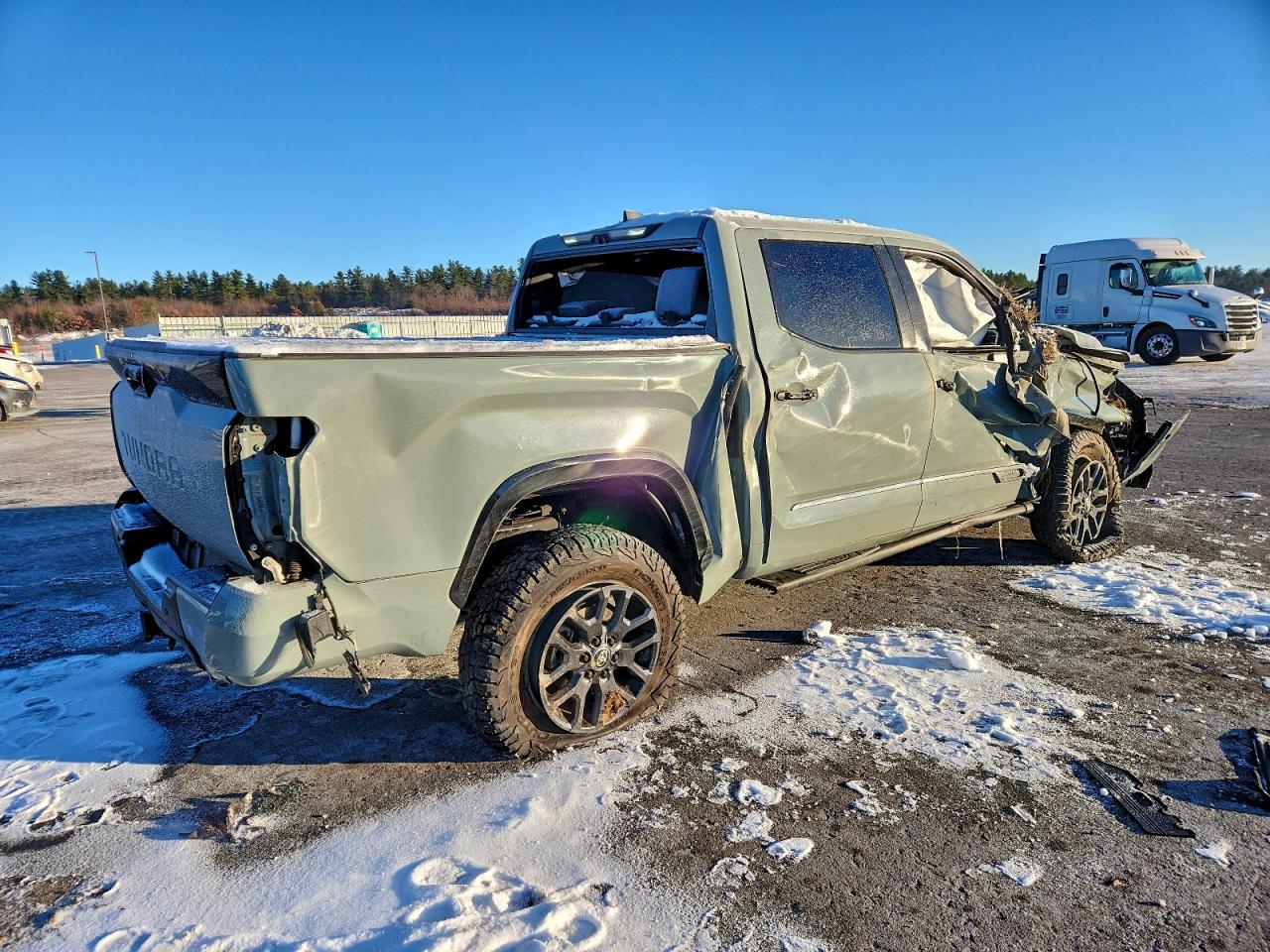 2025 TOYOTA TUNDRA CREWMAX PLATINUM — снимка 3