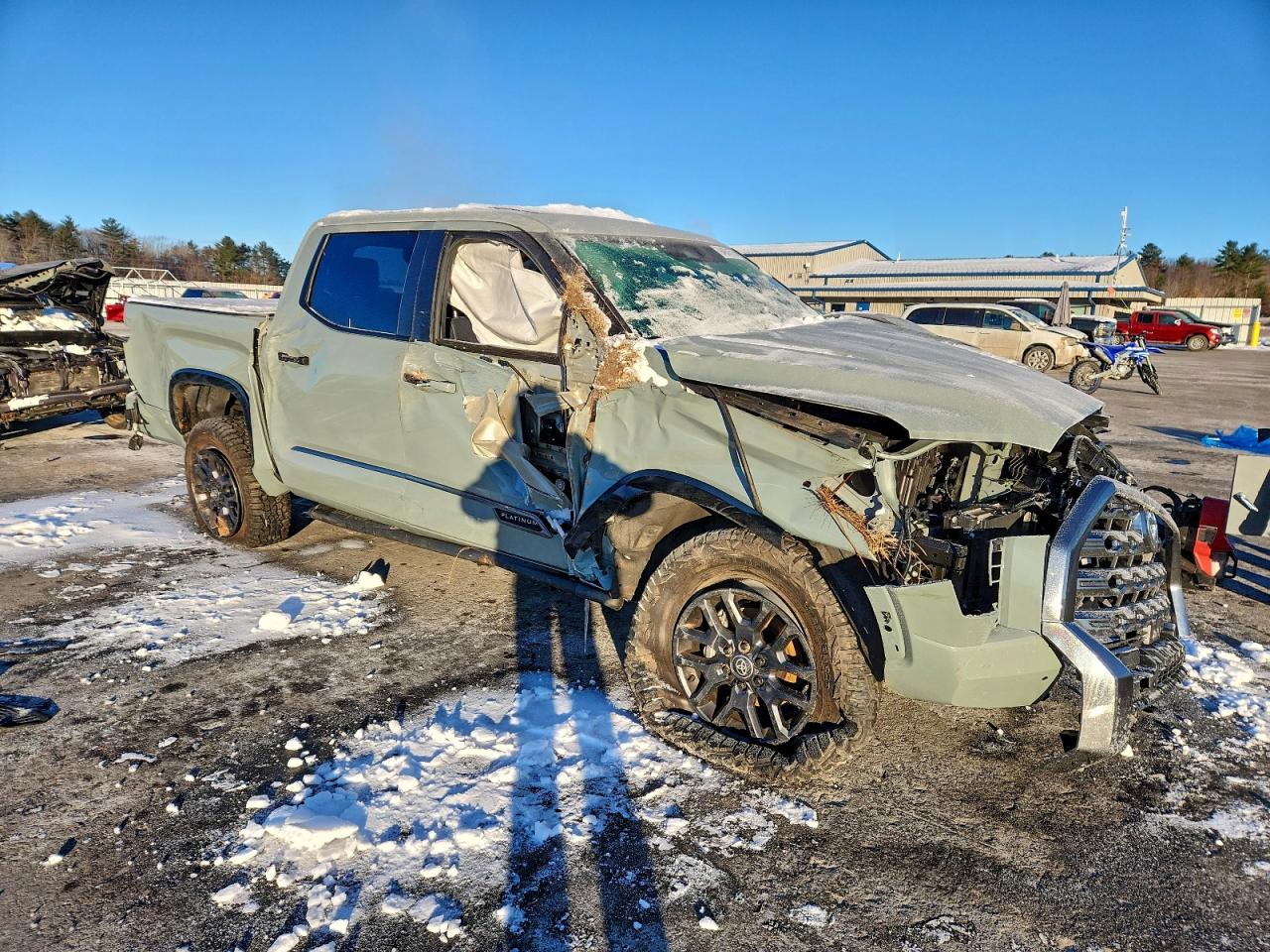 2025 TOYOTA TUNDRA CREWMAX PLATINUM — снимка 4