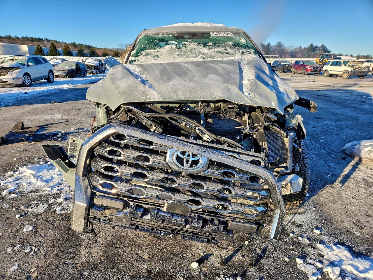 2025 TOYOTA TUNDRA CREWMAX PLATINUM — снимка 5