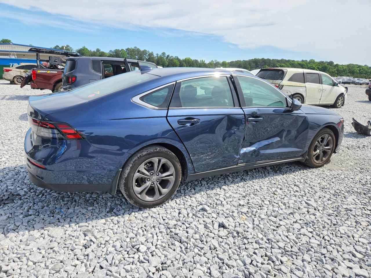 2024 HONDA ACCORD EX — снимка 3