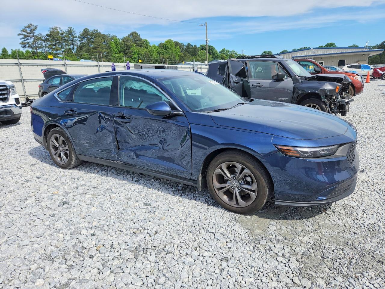 2024 HONDA ACCORD EX — снимка 4
