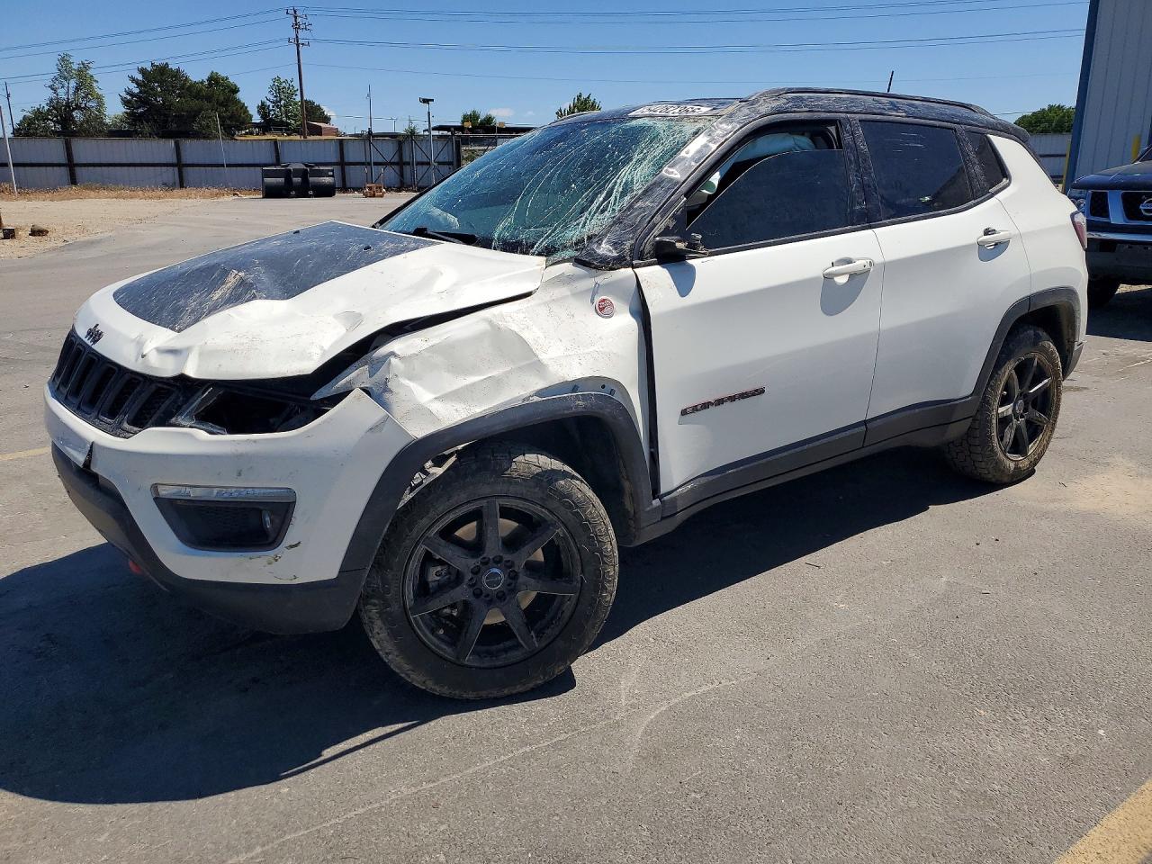 2018 JEEP COMPASS TRAILHAWK