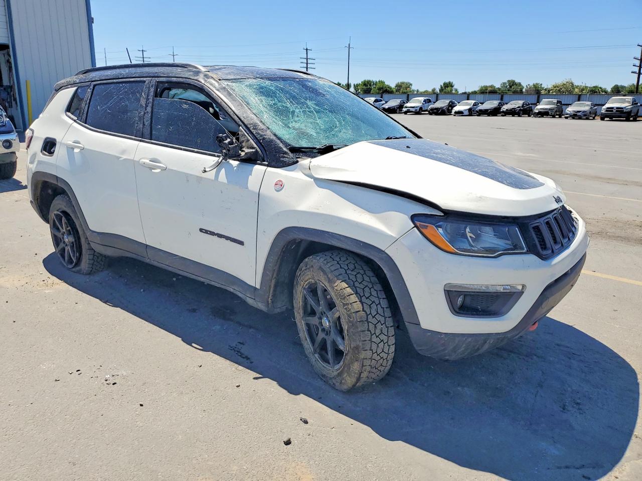 2018 JEEP COMPASS TRAILHAWK — снимка 4