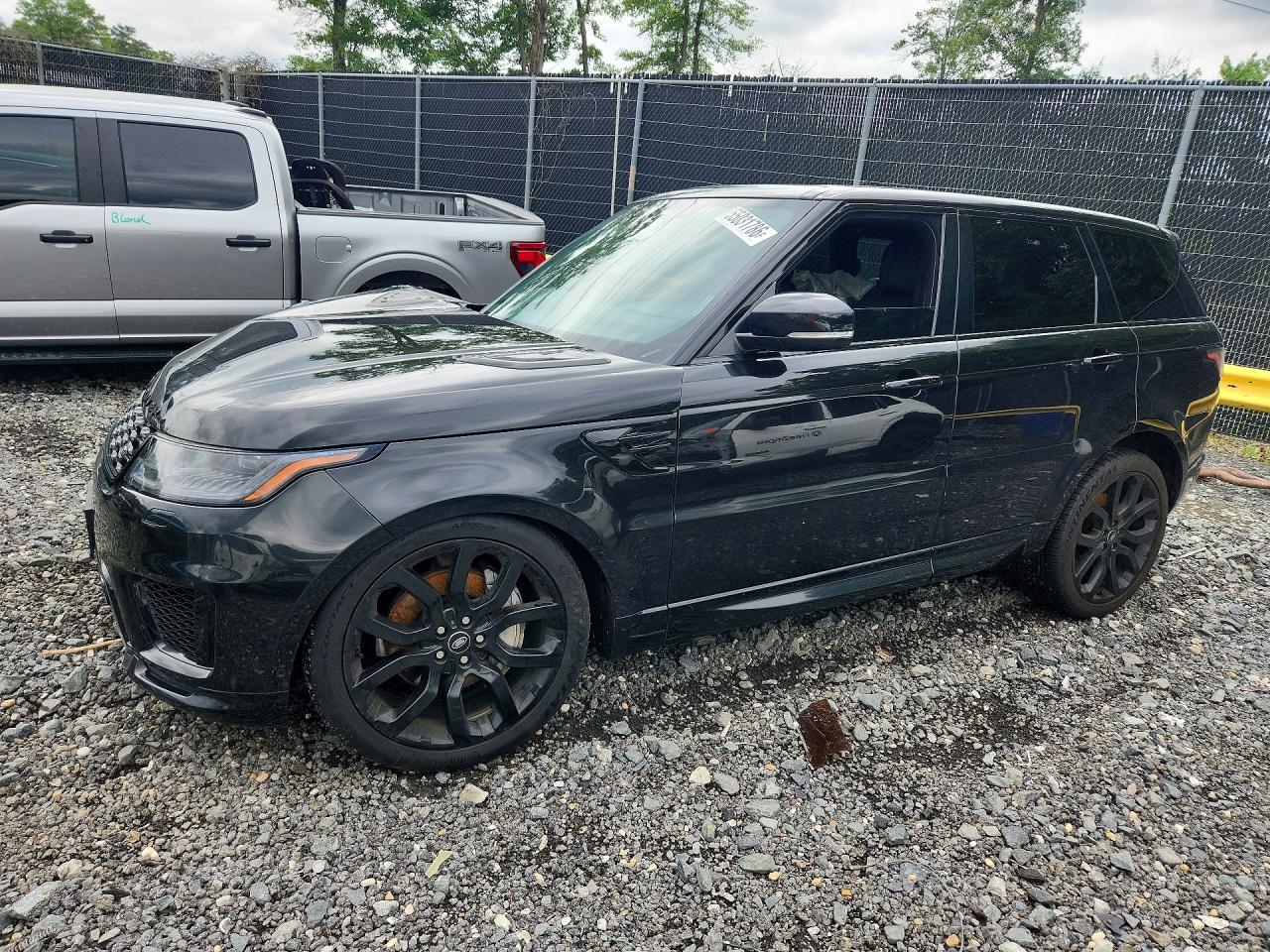 2022 LAND ROVER RANGE ROVER SPORT HSE SILVER EDITION