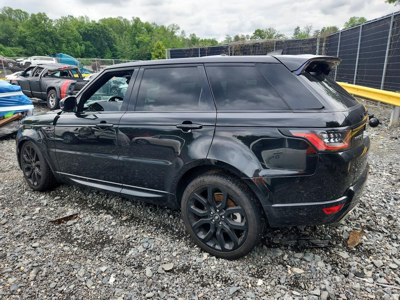 2022 LAND ROVER RANGE ROVER SPORT HSE SILVER EDITION — снимка 2