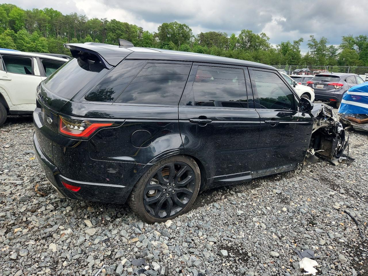 2022 LAND ROVER RANGE ROVER SPORT HSE SILVER EDITION — снимка 3