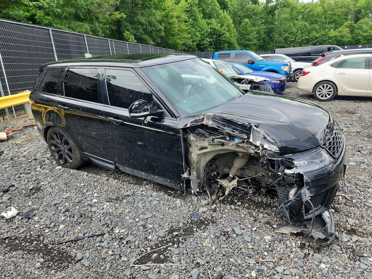 2022 LAND ROVER RANGE ROVER SPORT HSE SILVER EDITION — снимка 4
