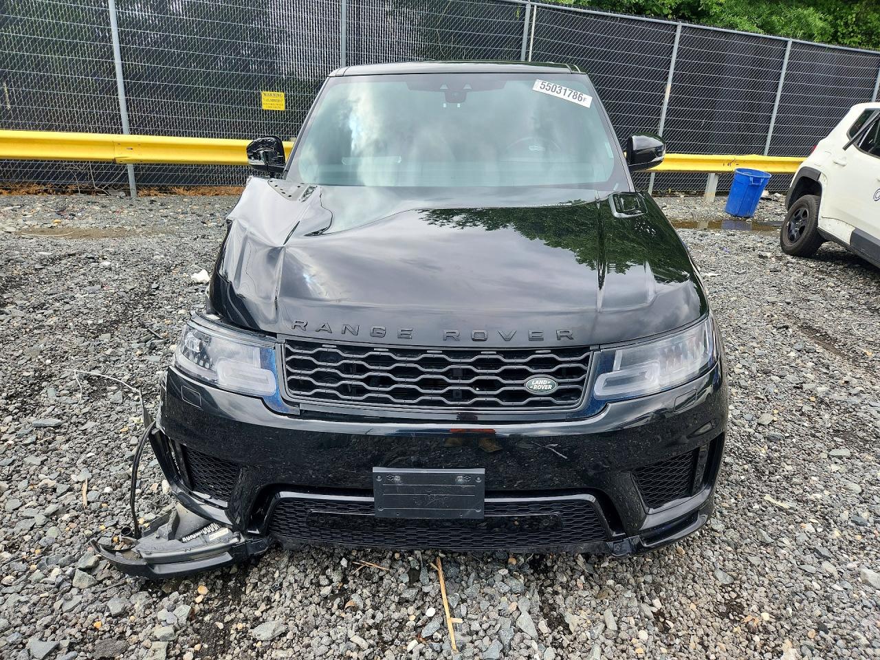 2022 LAND ROVER RANGE ROVER SPORT HSE SILVER EDITION — снимка 5