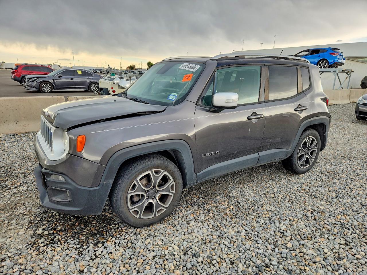 2016 JEEP RENEGADE LIMITED