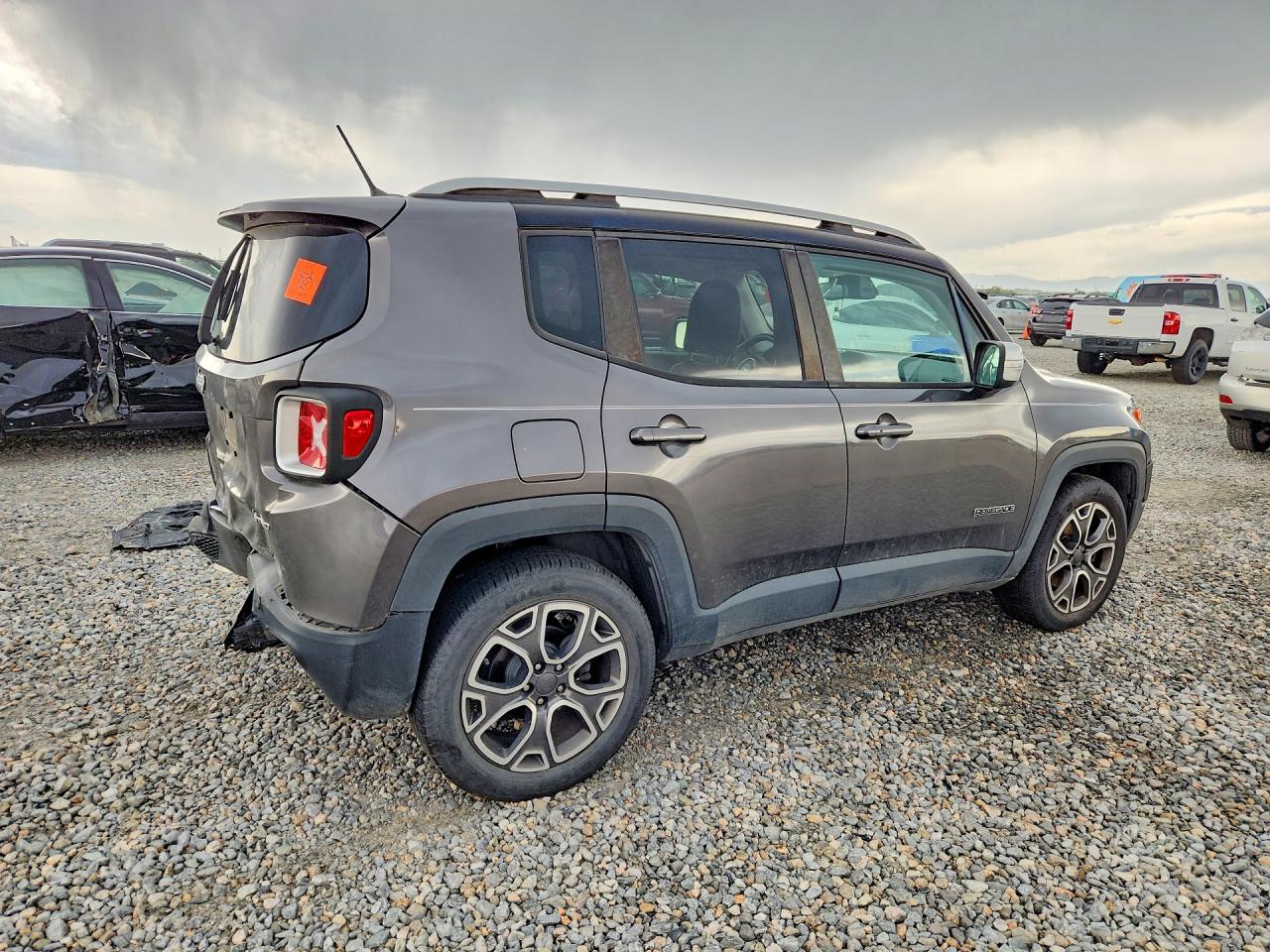 2016 JEEP RENEGADE LIMITED — снимка 3