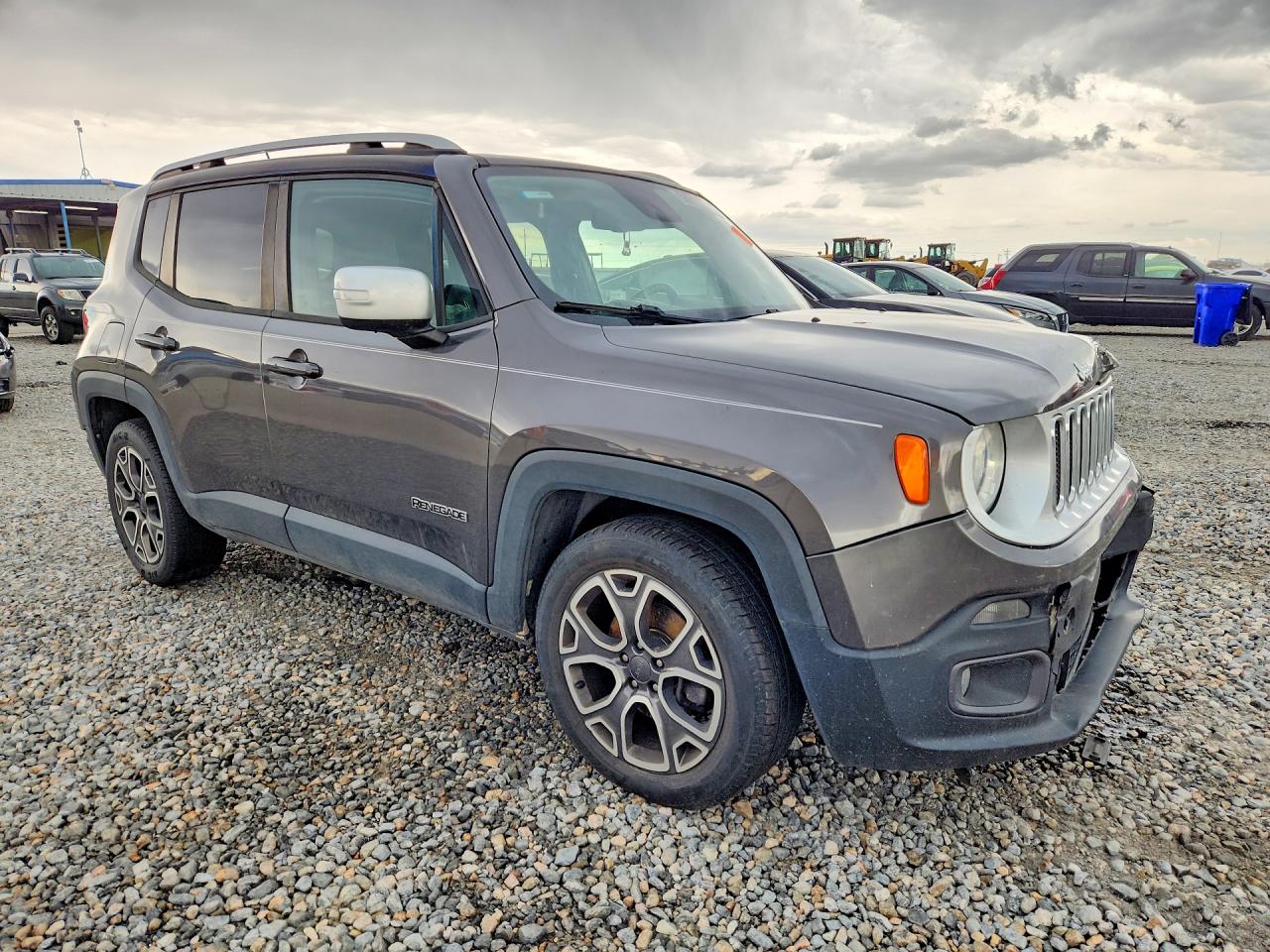2016 JEEP RENEGADE LIMITED — снимка 4