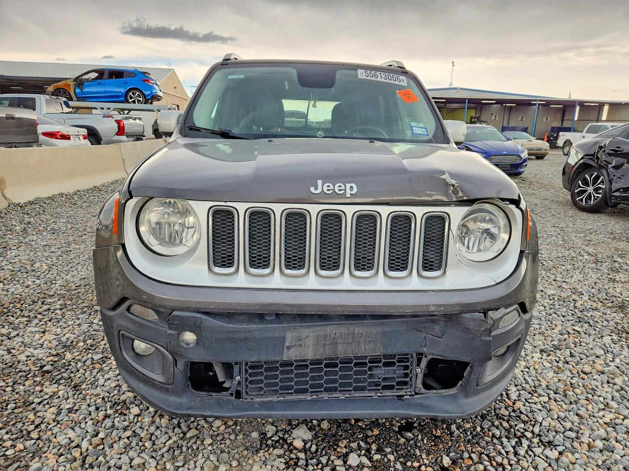 2016 JEEP RENEGADE LIMITED — снимка 5