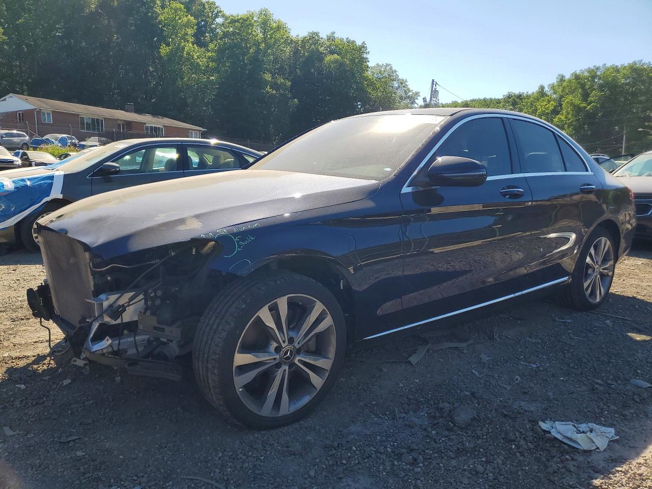 2021 MERCEDES-BENZ C 300 4MATIC