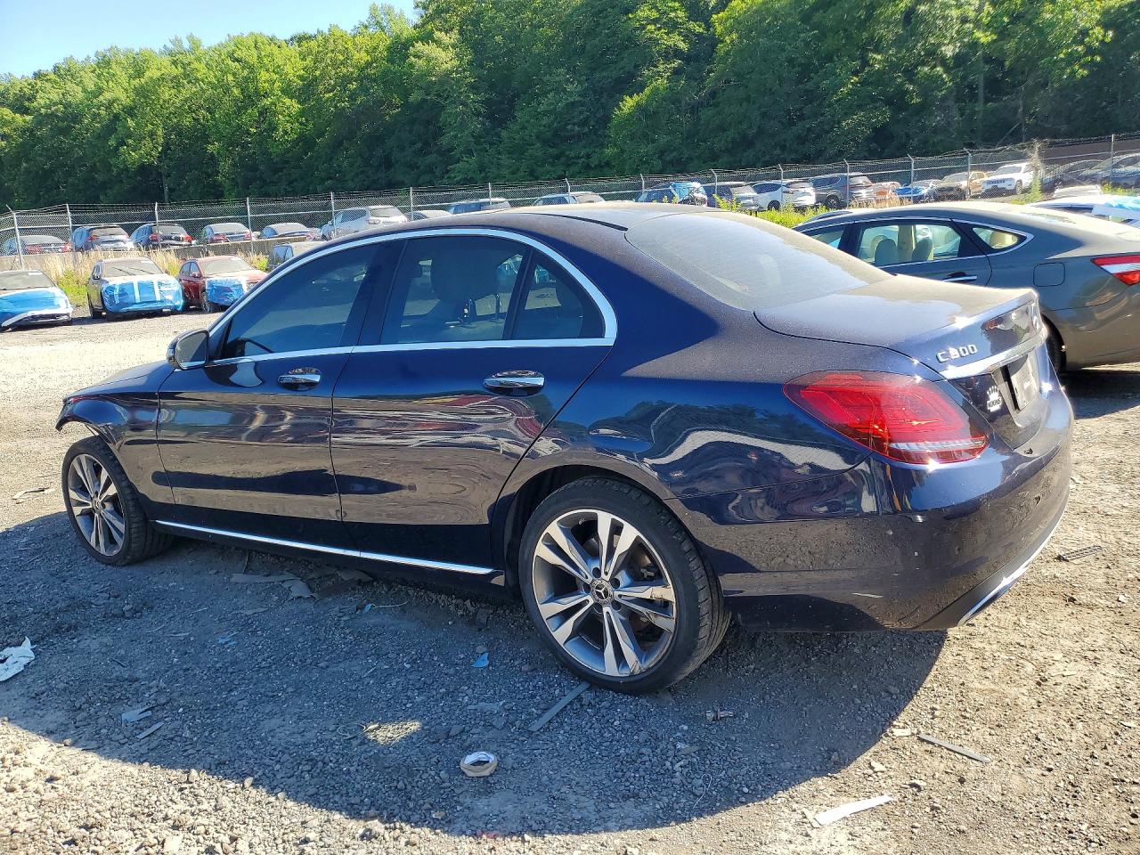 2021 MERCEDES-BENZ C 300 4MATIC — снимка 2