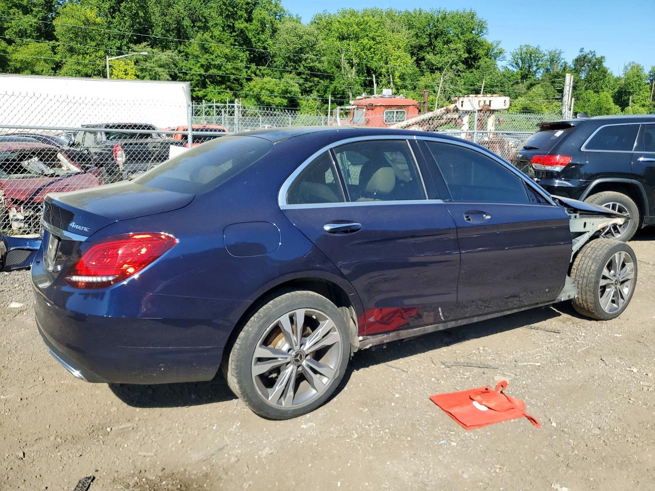 2021 MERCEDES-BENZ C 300 4MATIC — снимка 3