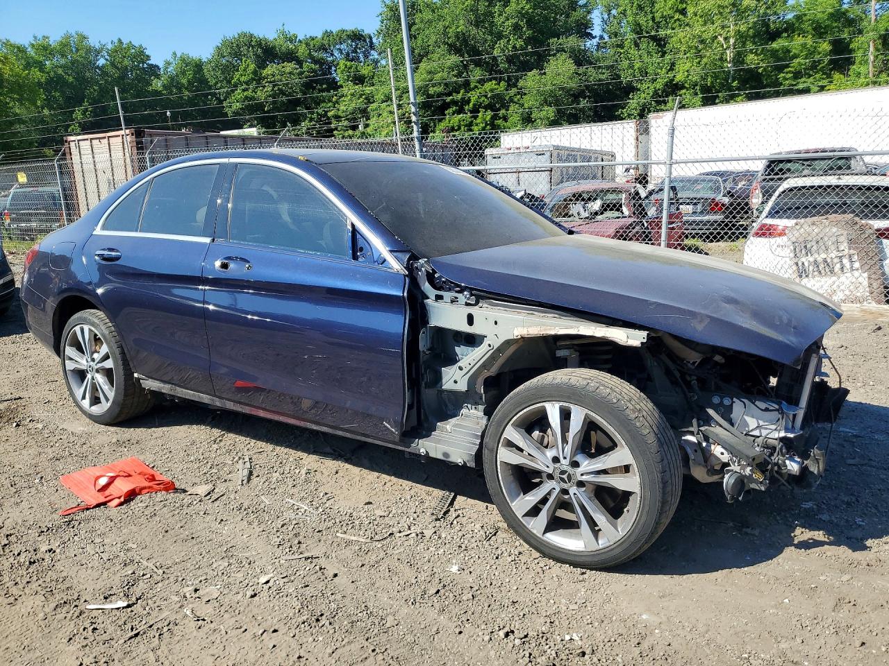 2021 MERCEDES-BENZ C 300 4MATIC — снимка 4