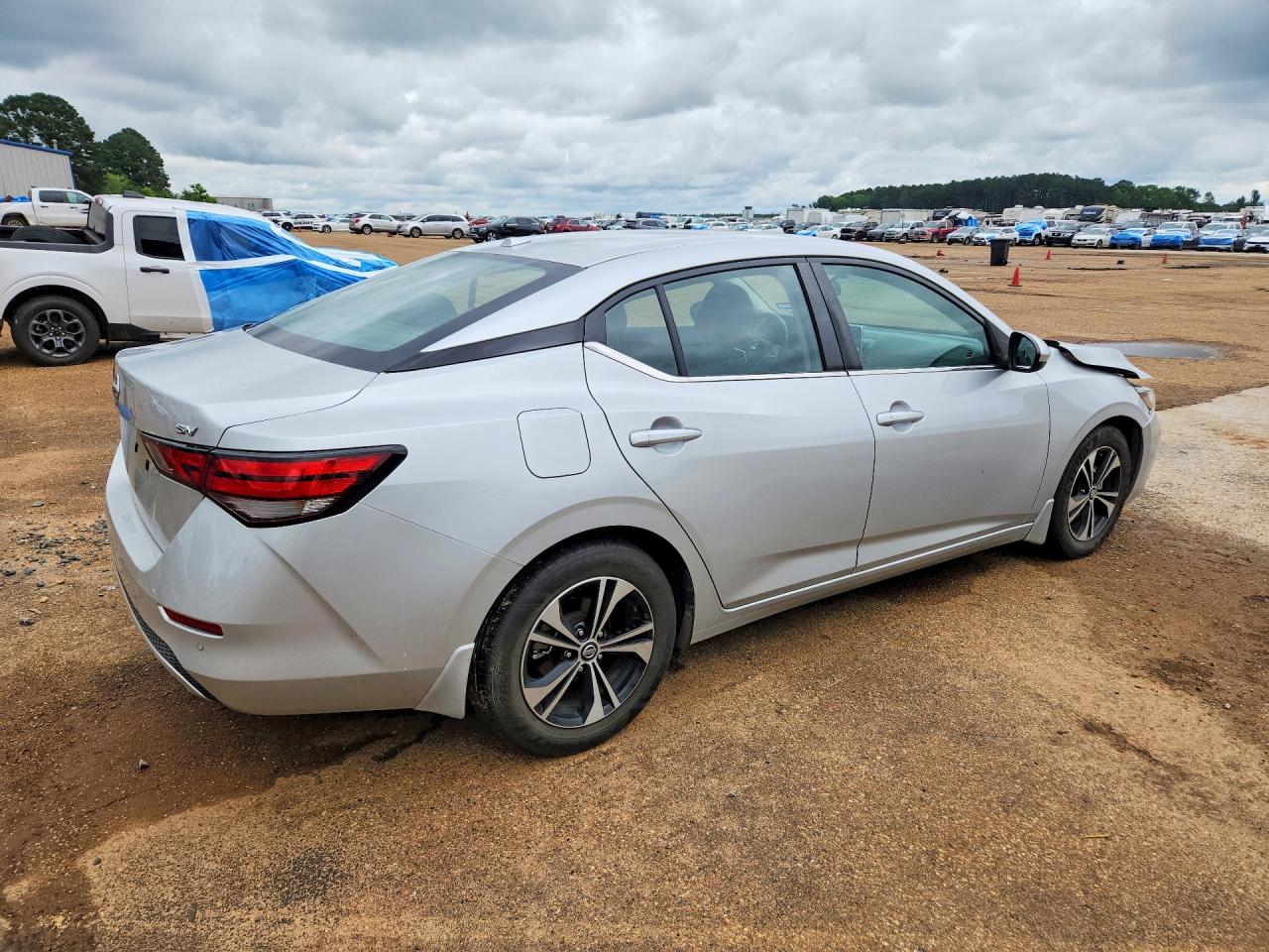 2021 NISSAN SENTRA SV — снимка 3