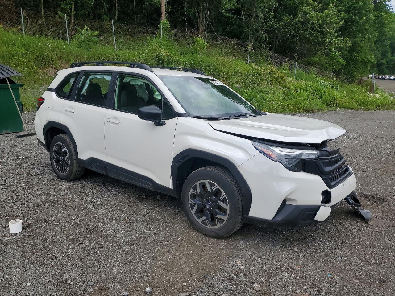 2025 SUBARU FORESTER — снимка 4