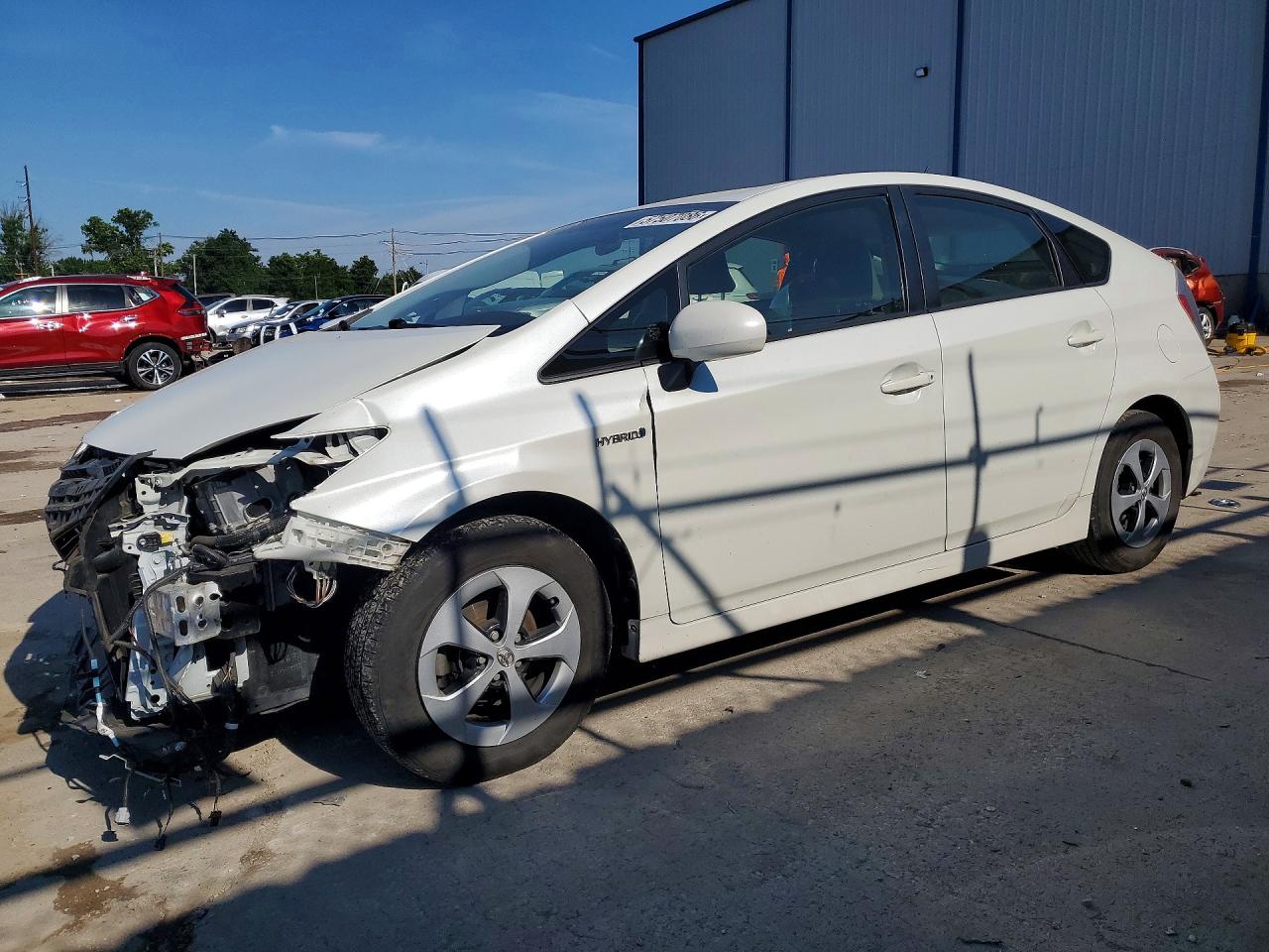 2015 TOYOTA PRIUS THREE