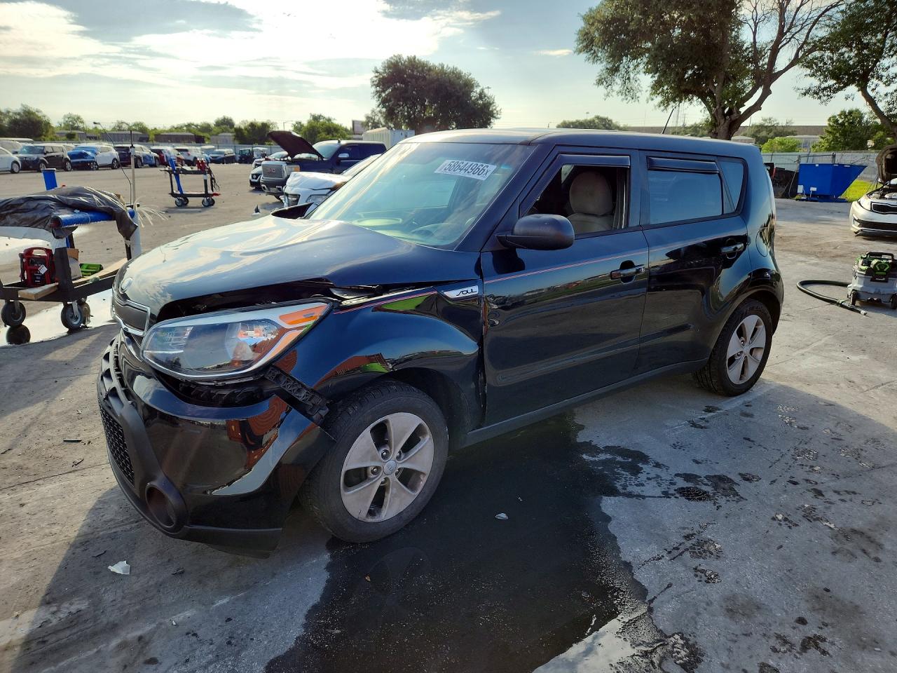 2015 KIA SOUL BASE