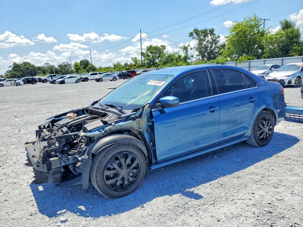 2017 VOLKSWAGEN JETTA S