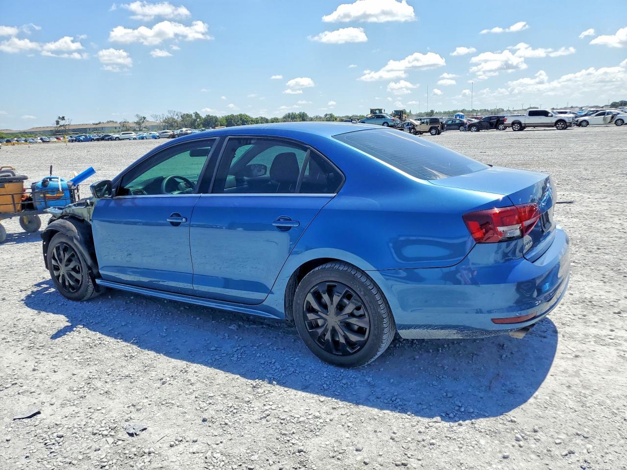 2017 VOLKSWAGEN JETTA S — снимка 2
