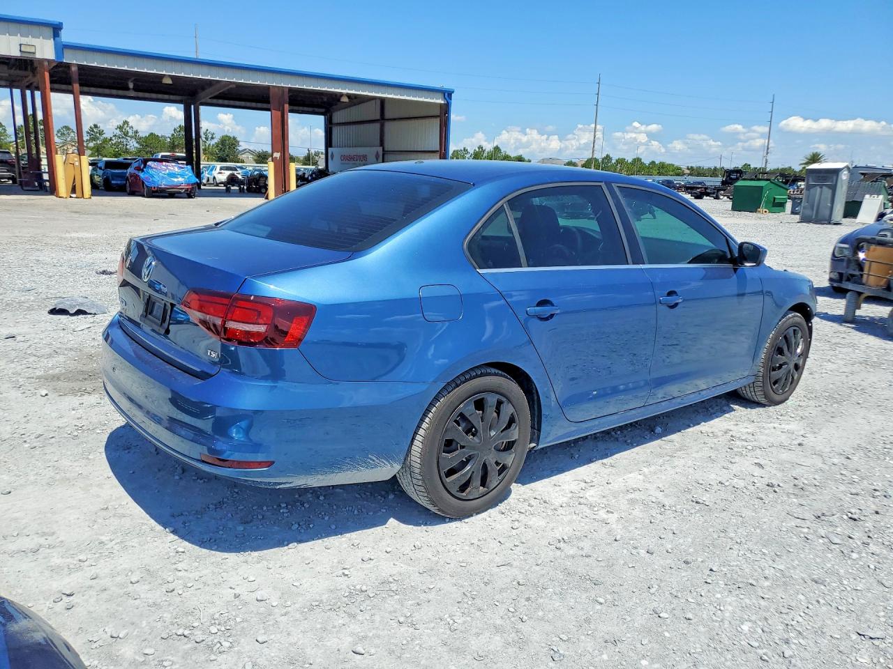 2017 VOLKSWAGEN JETTA S — снимка 3
