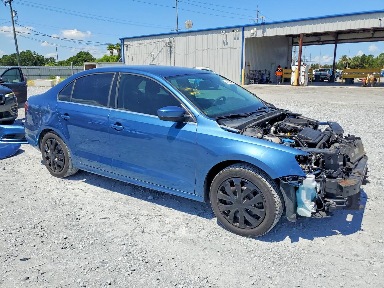 2017 VOLKSWAGEN JETTA S — снимка 4