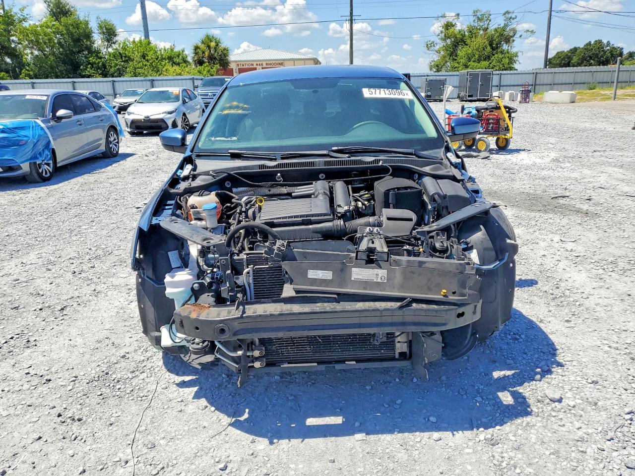 2017 VOLKSWAGEN JETTA S — снимка 5