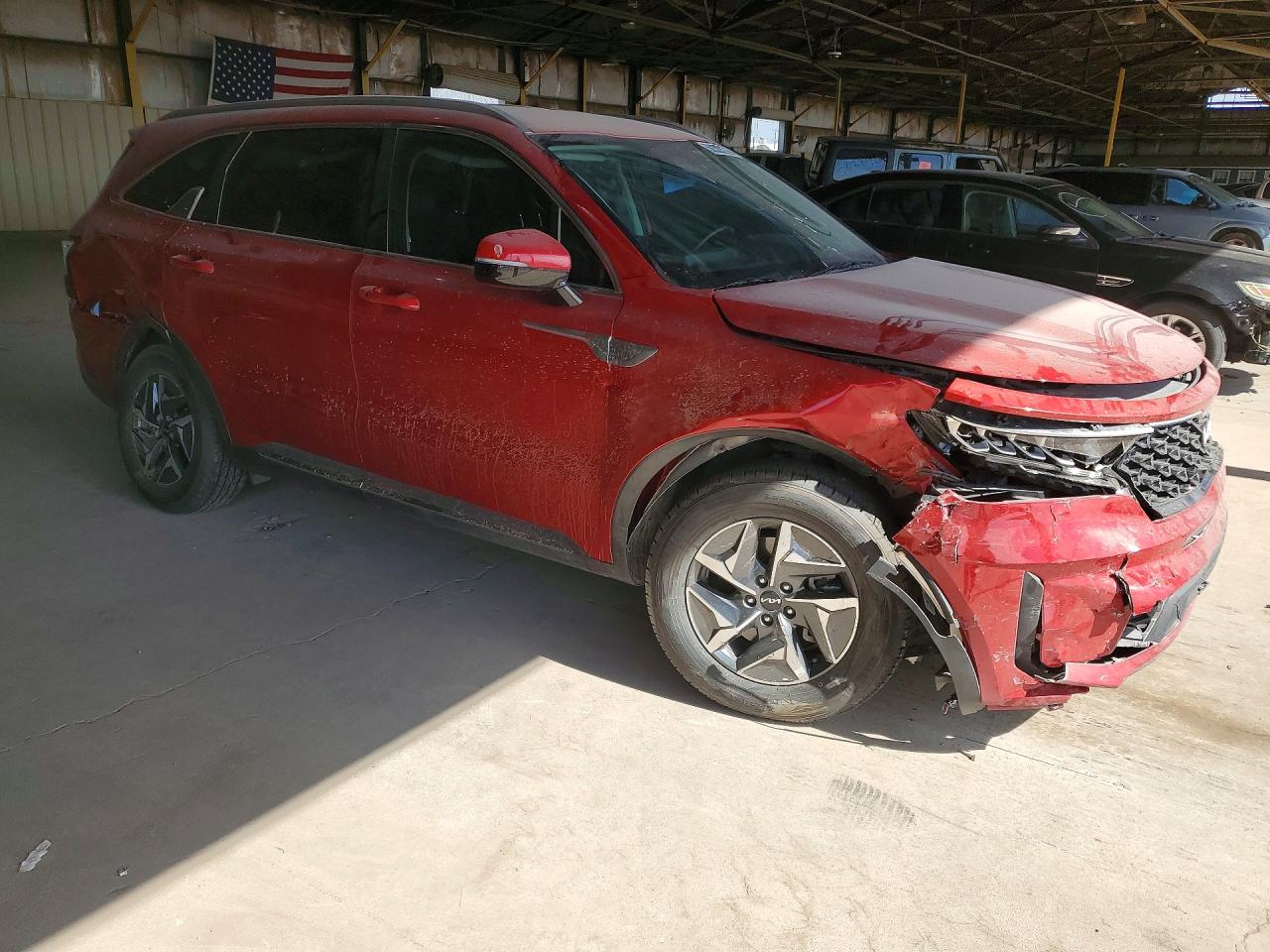 2022 KIA SORENTO S — снимка 4