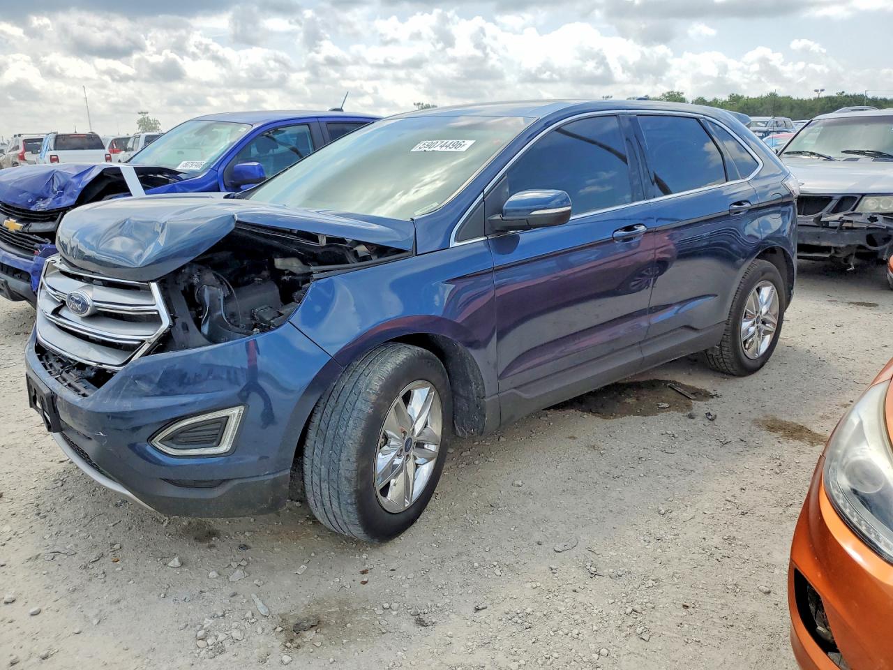 2017 FORD EDGE SEL