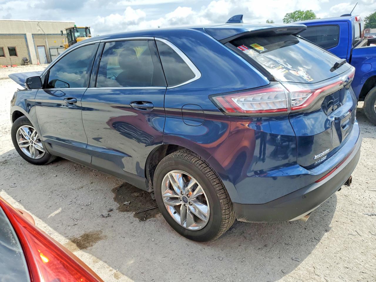 2017 FORD EDGE SEL — снимка 2