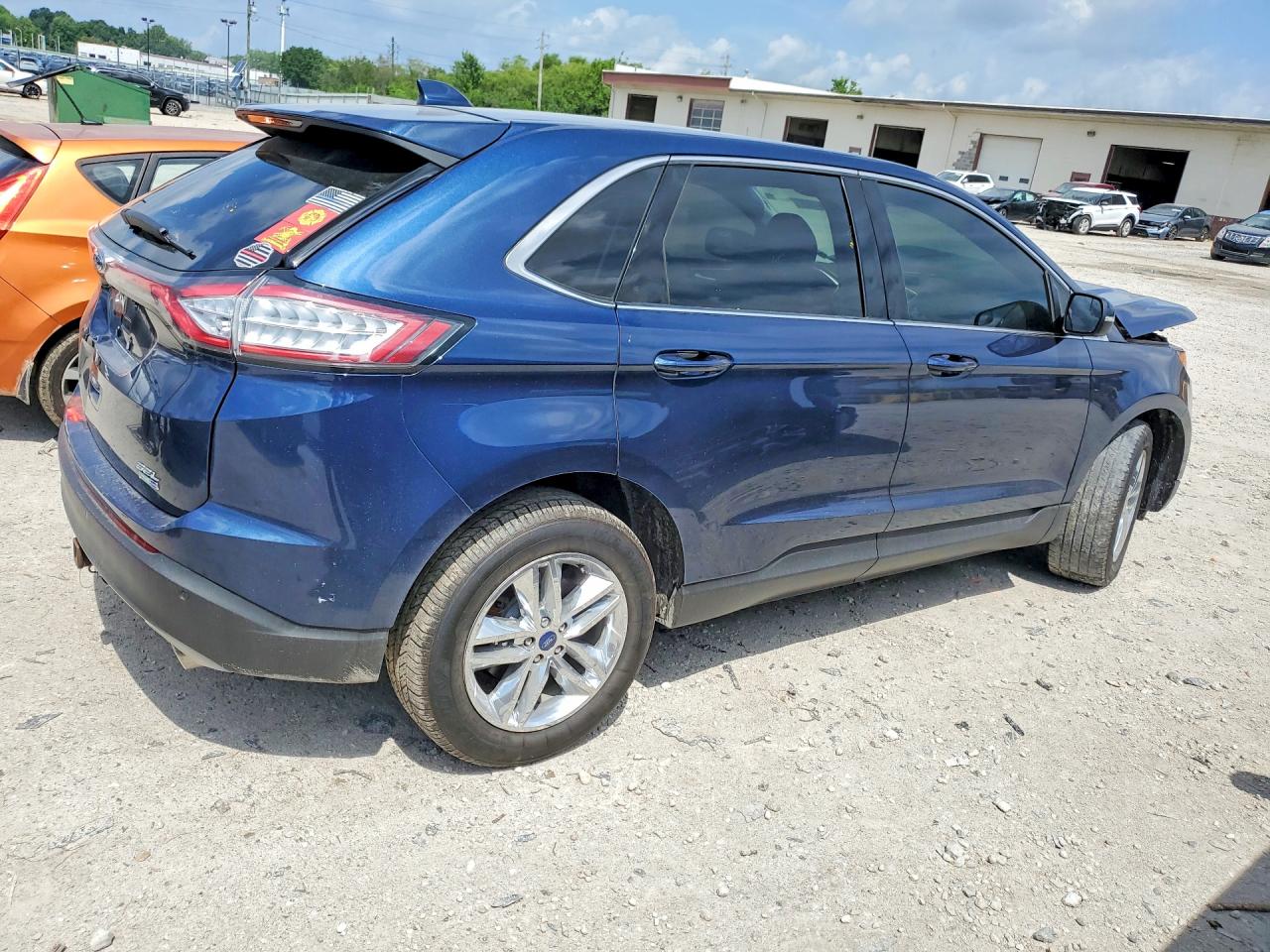 2017 FORD EDGE SEL — снимка 3