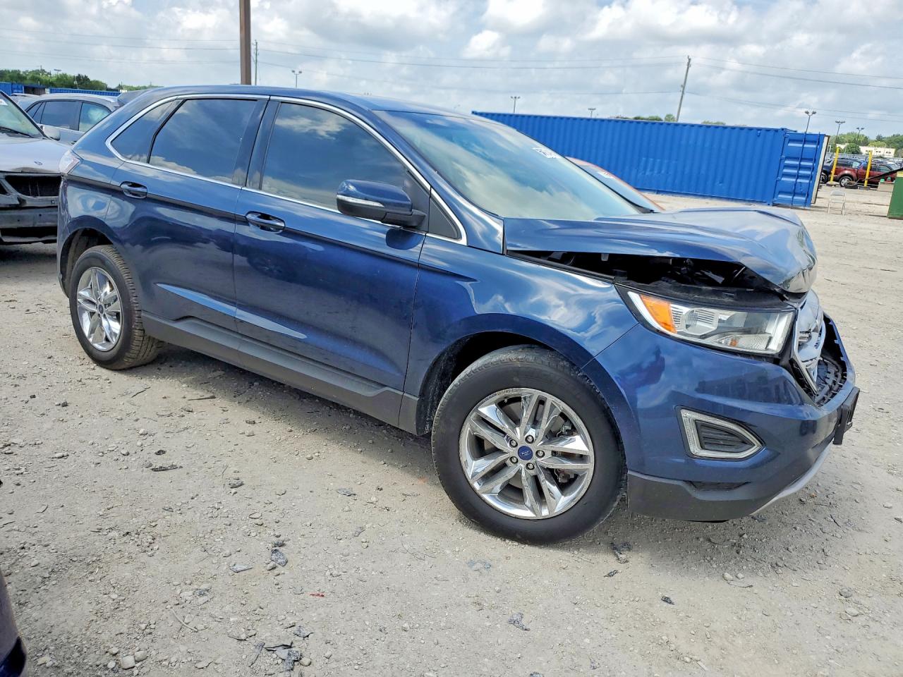 2017 FORD EDGE SEL — снимка 4