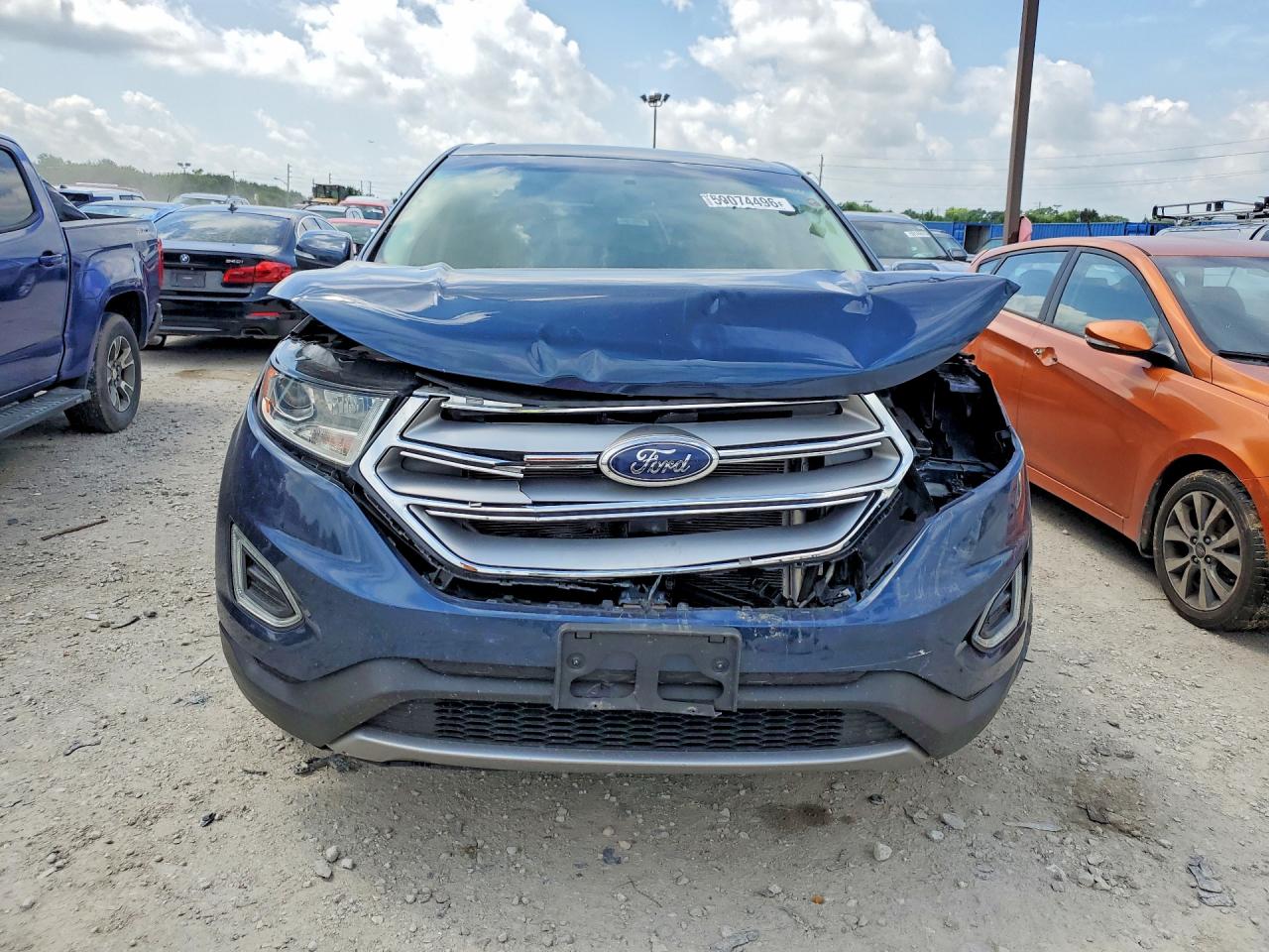 2017 FORD EDGE SEL — снимка 5