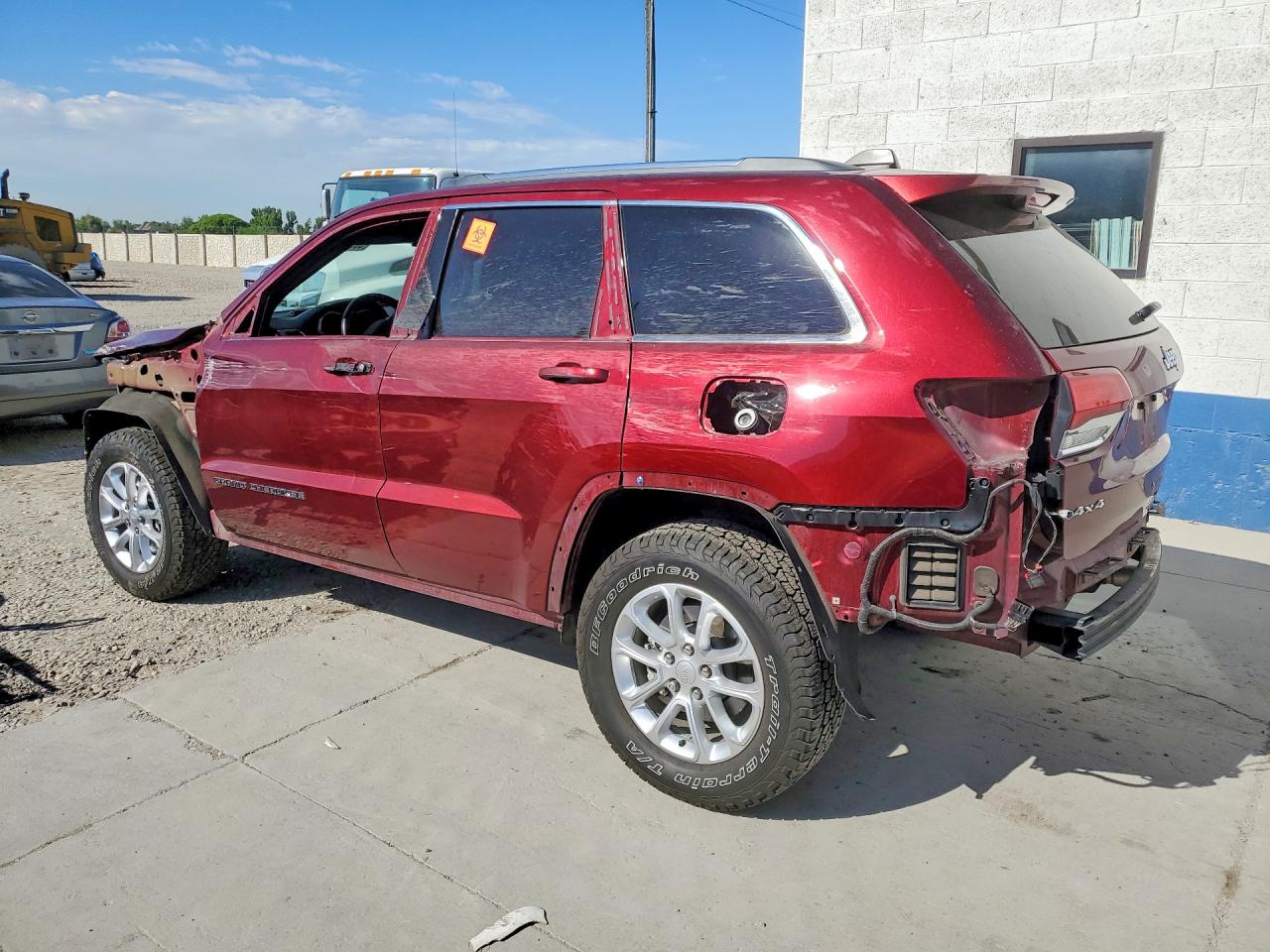 2021 JEEP GRAND CHEROKEE LAREDO — снимка 2