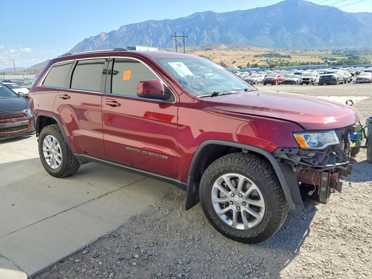 2021 JEEP GRAND CHEROKEE LAREDO — снимка 4